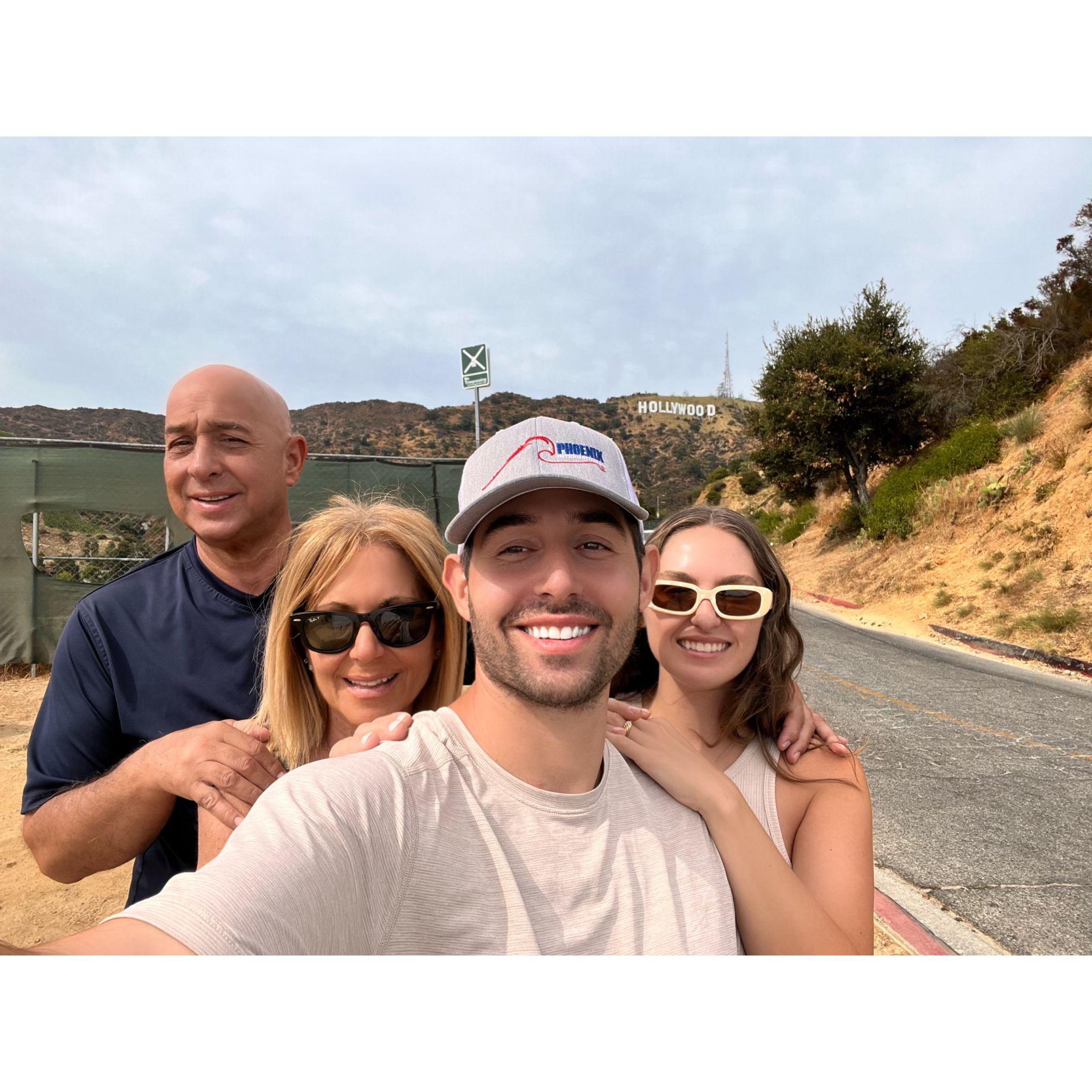 Nitsa & Larry take LA!