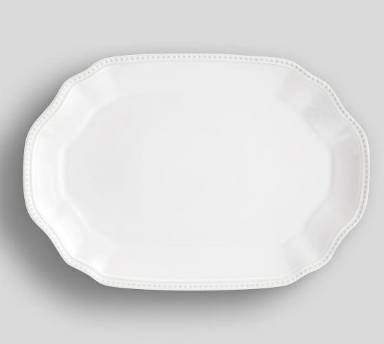 Pottery Barn: Leila Oval Serving Platter