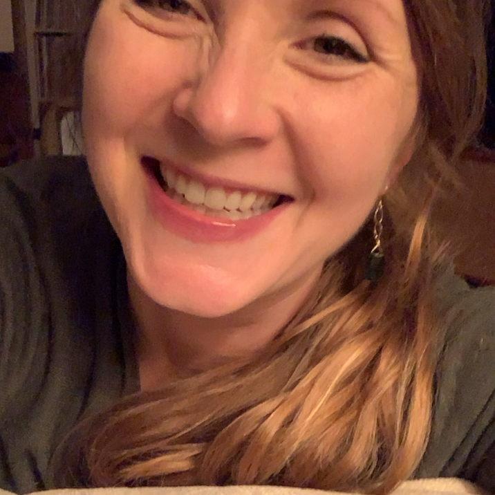 Grinning, realizing Jason just snapped a secret screen shot