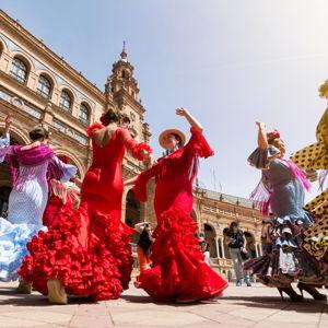 Flamenco show