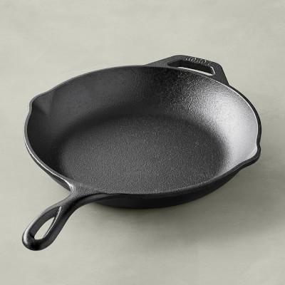 8 INCH Lodge Chef Collection Seasoned Cast Iron Skillet