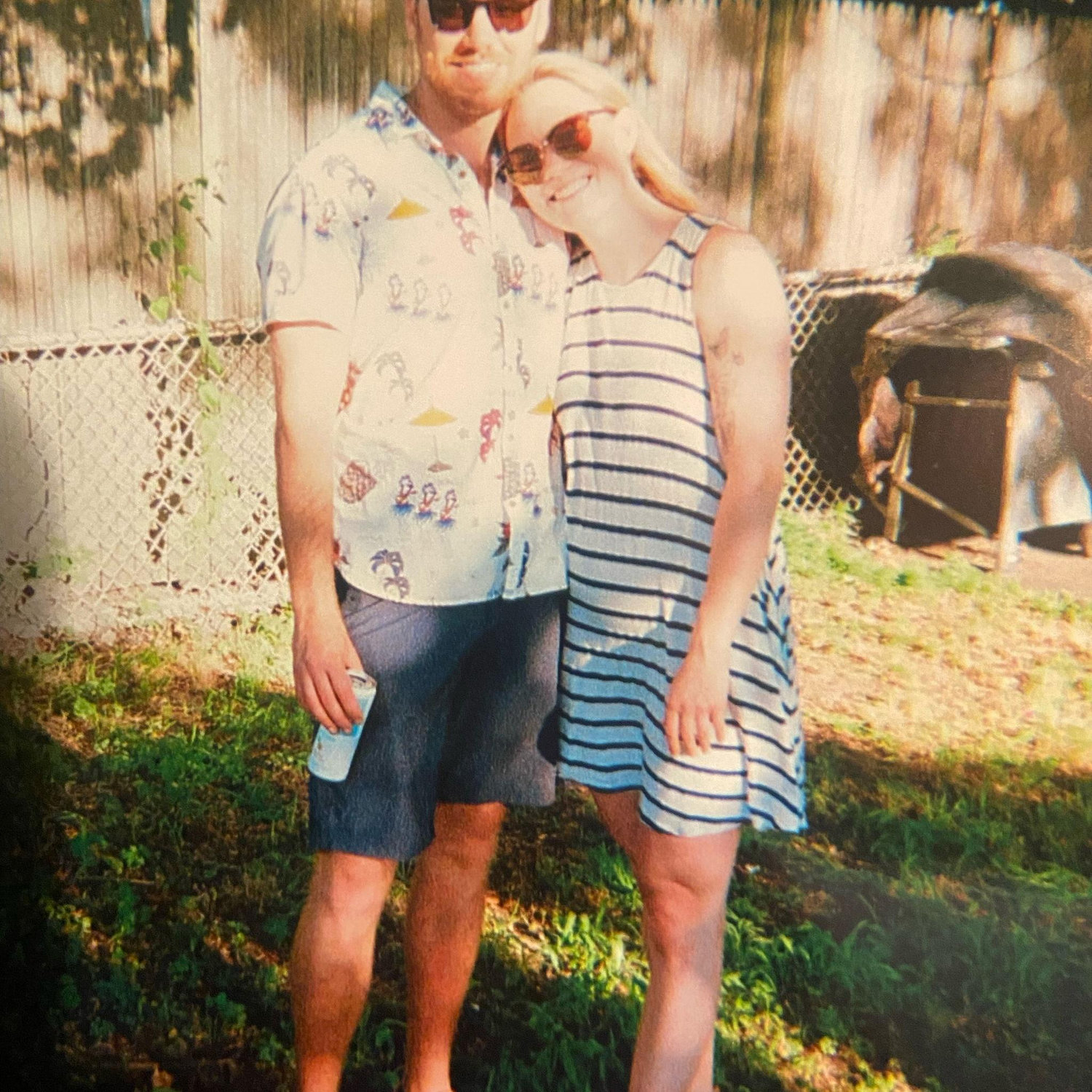 Our first picture together