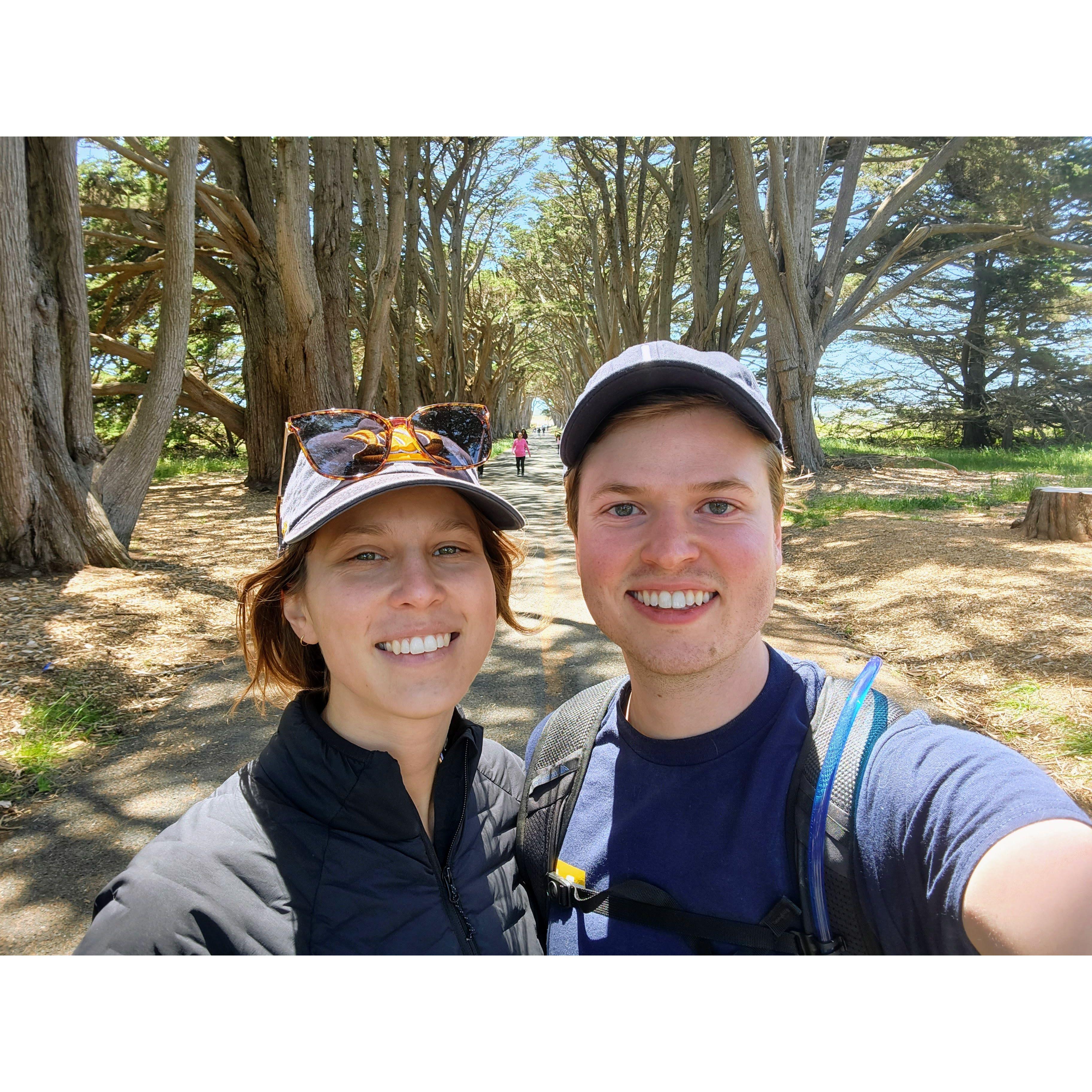 Cypress Tree Trail