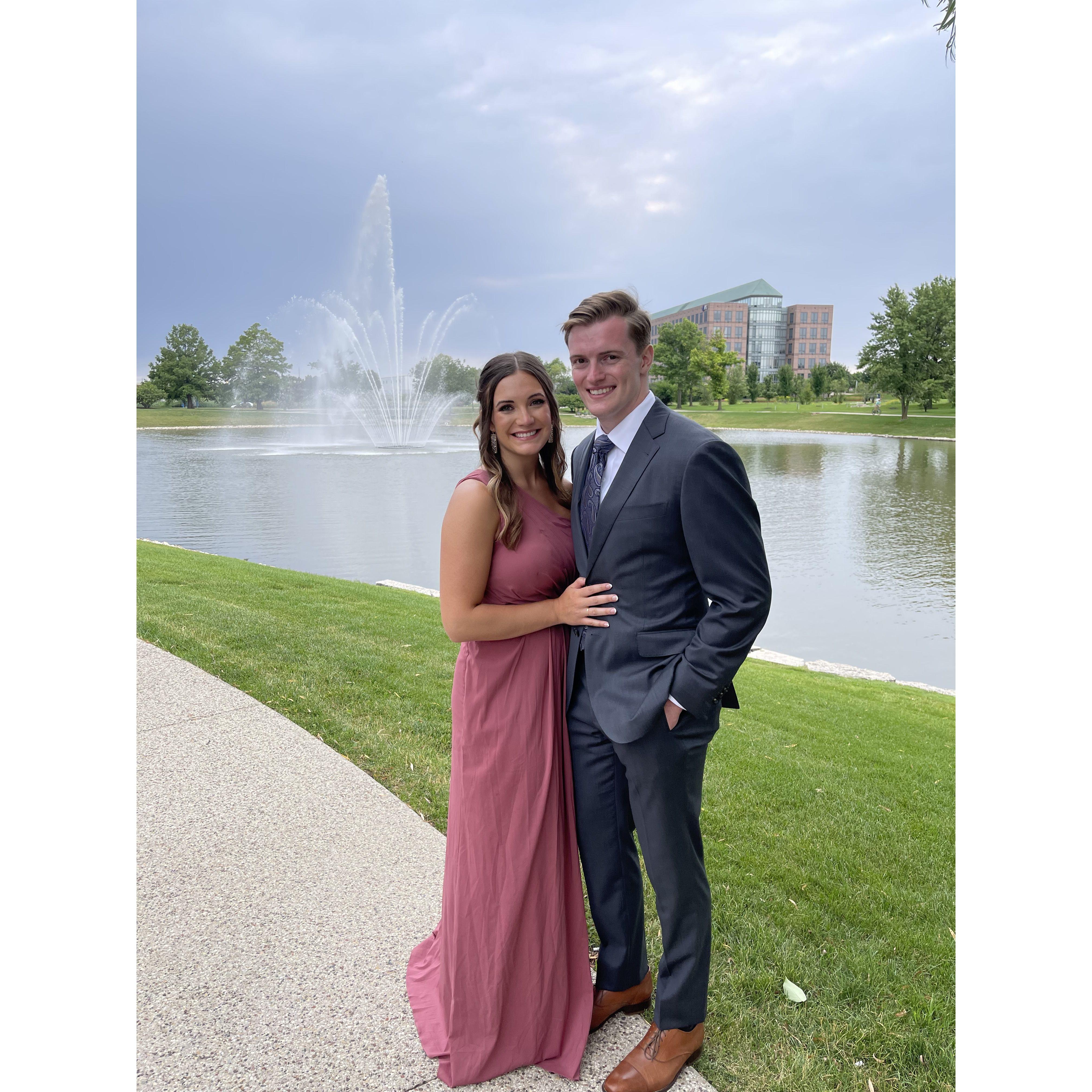 Cass’ Sister Jess’ Wedding 2022