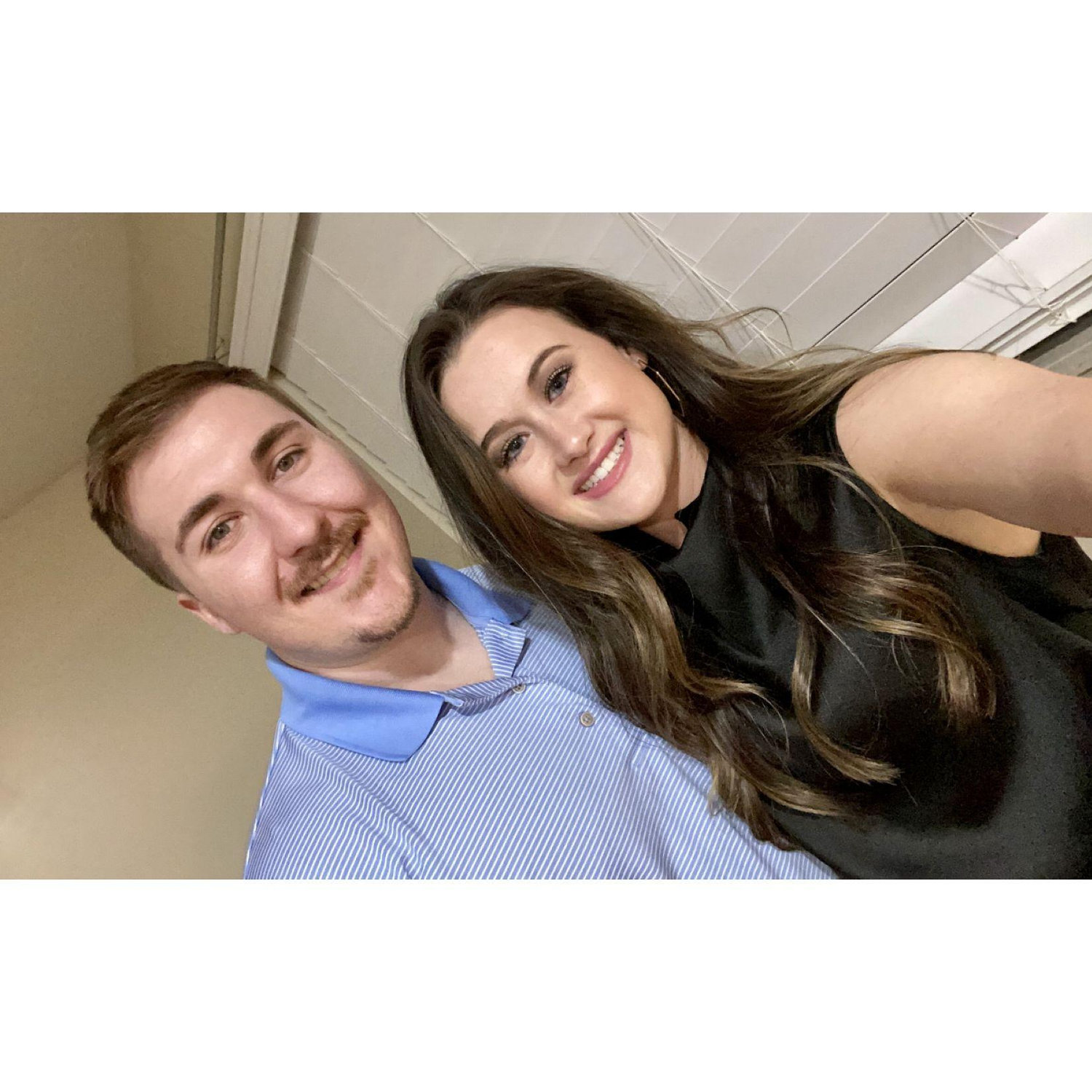 First picture in our new home