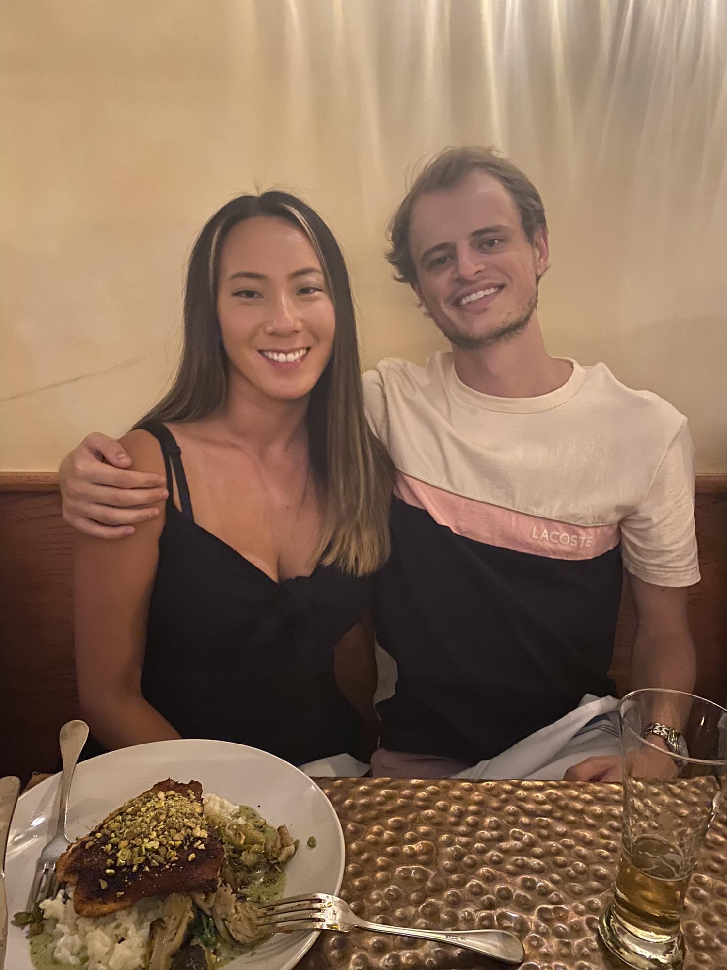 Dining under the stars at Ariano’s