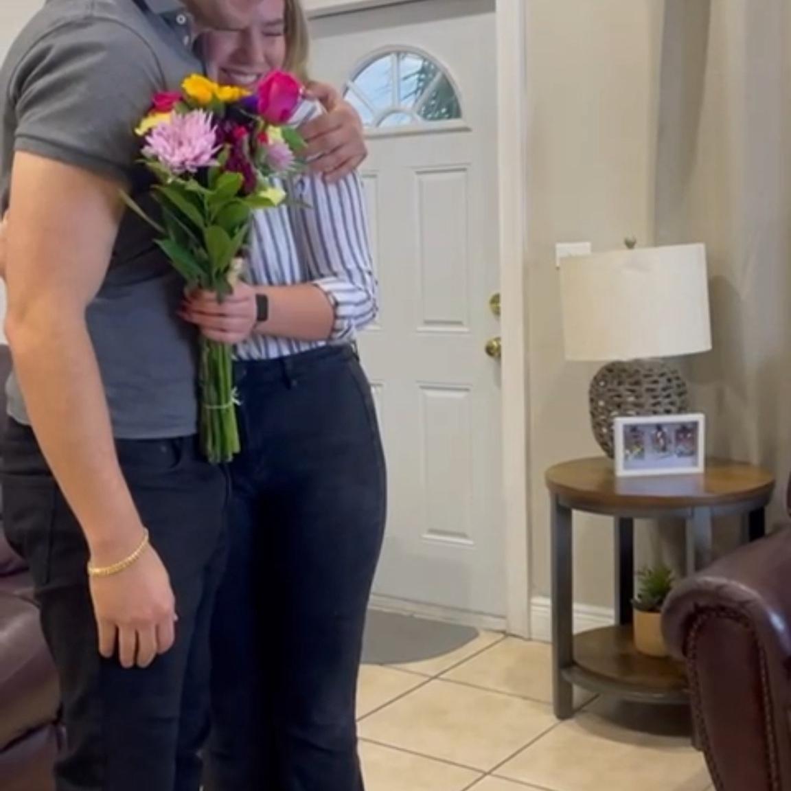 El dia que nos hicimos oficialmente novios