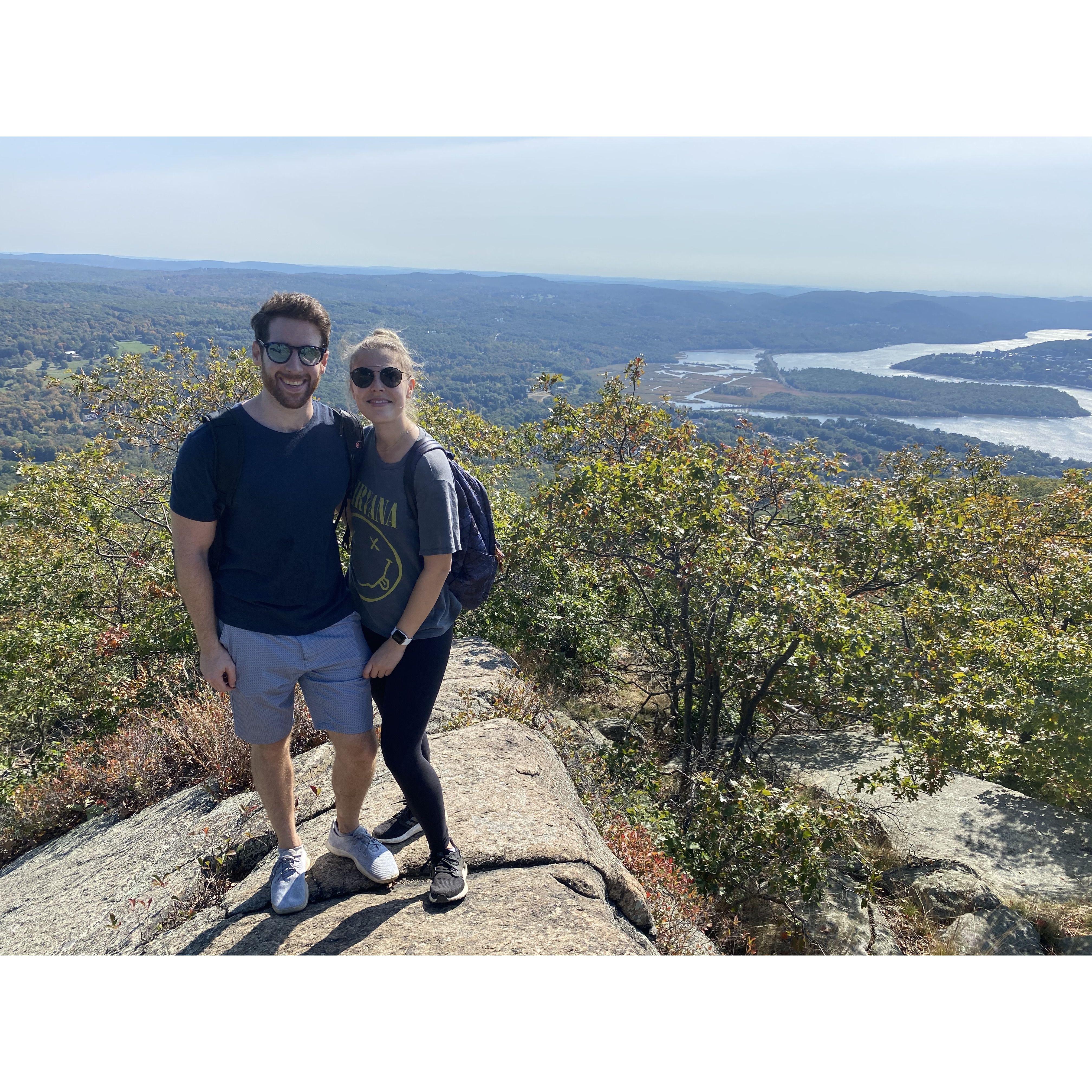 Hiking Upstate (Oct. 2020)