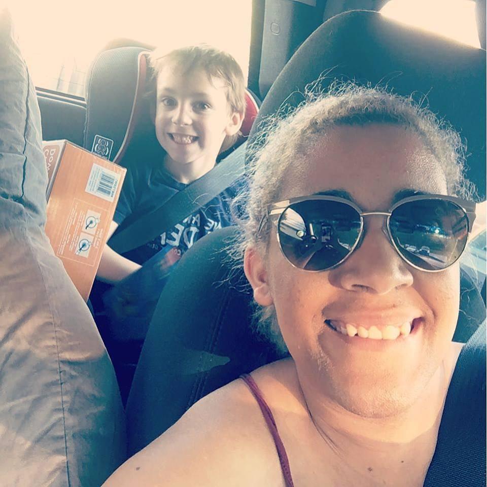 Pics from Greg's first camping trip!