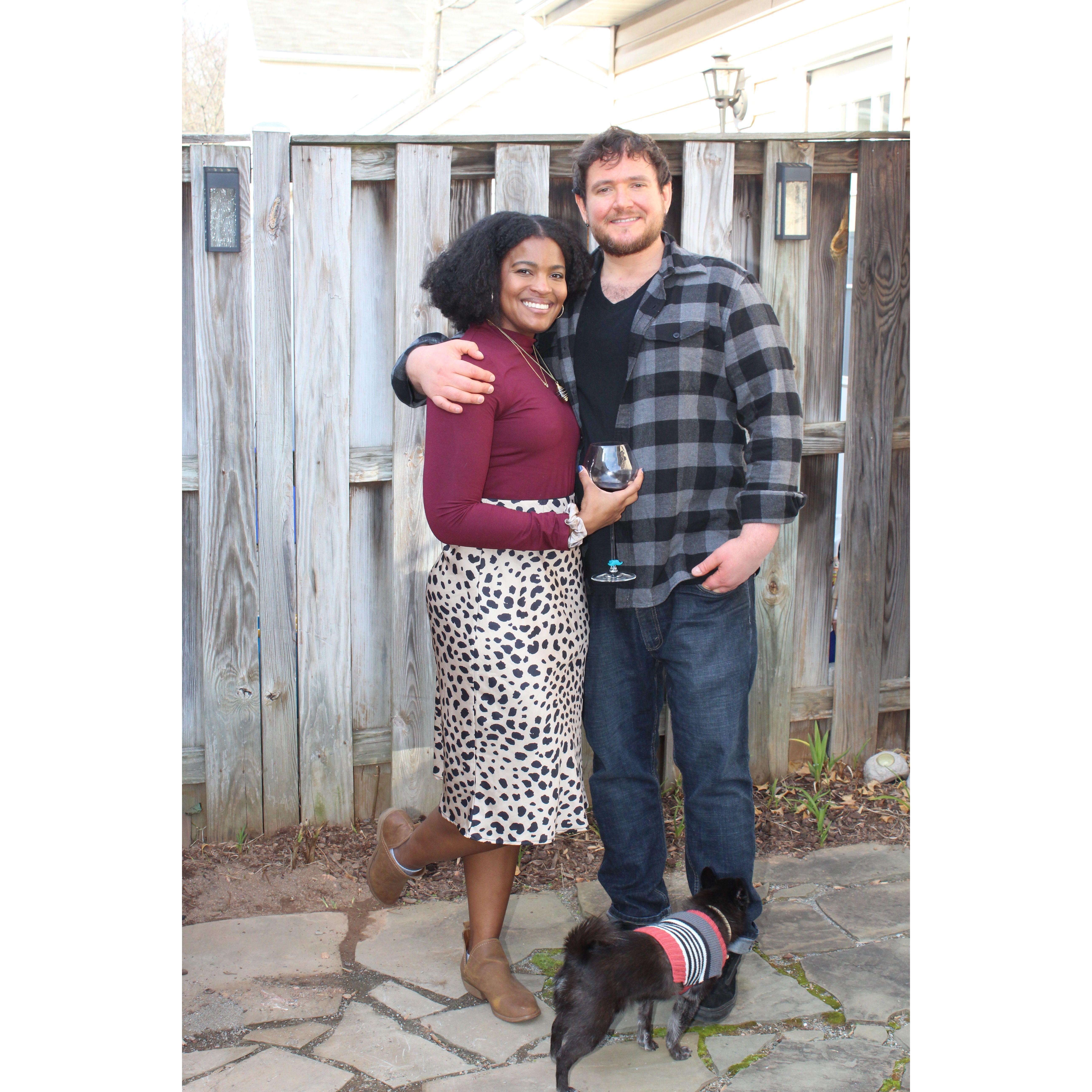 First Thanksgiving spent together