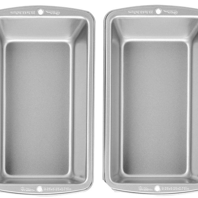 Wilton Recipe Right Large Loaf Pan, Pack of 2 Pans