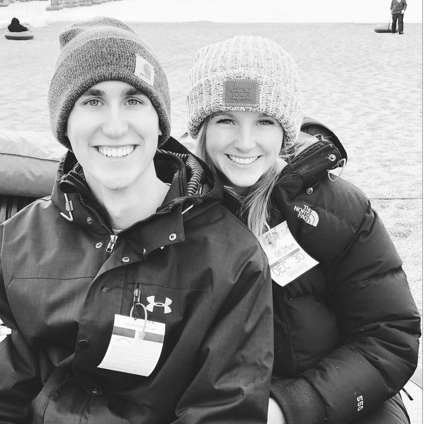 Snow tubing