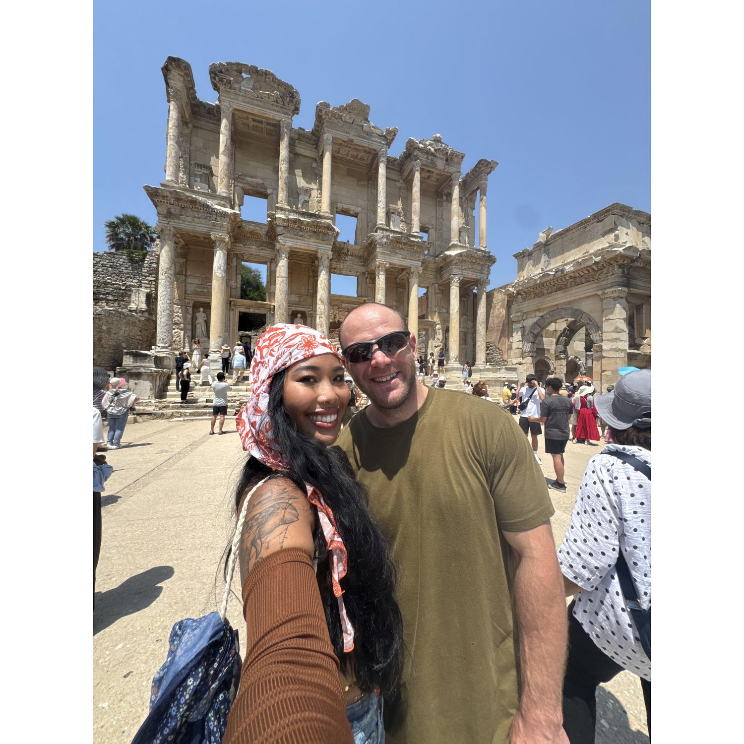 Ephesus, Turkey! the coolest ruins.