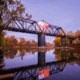 Robert Redden Bridge With Locks of Love