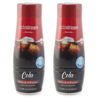 SodaStream® 2-Pack Cola Drink Mix