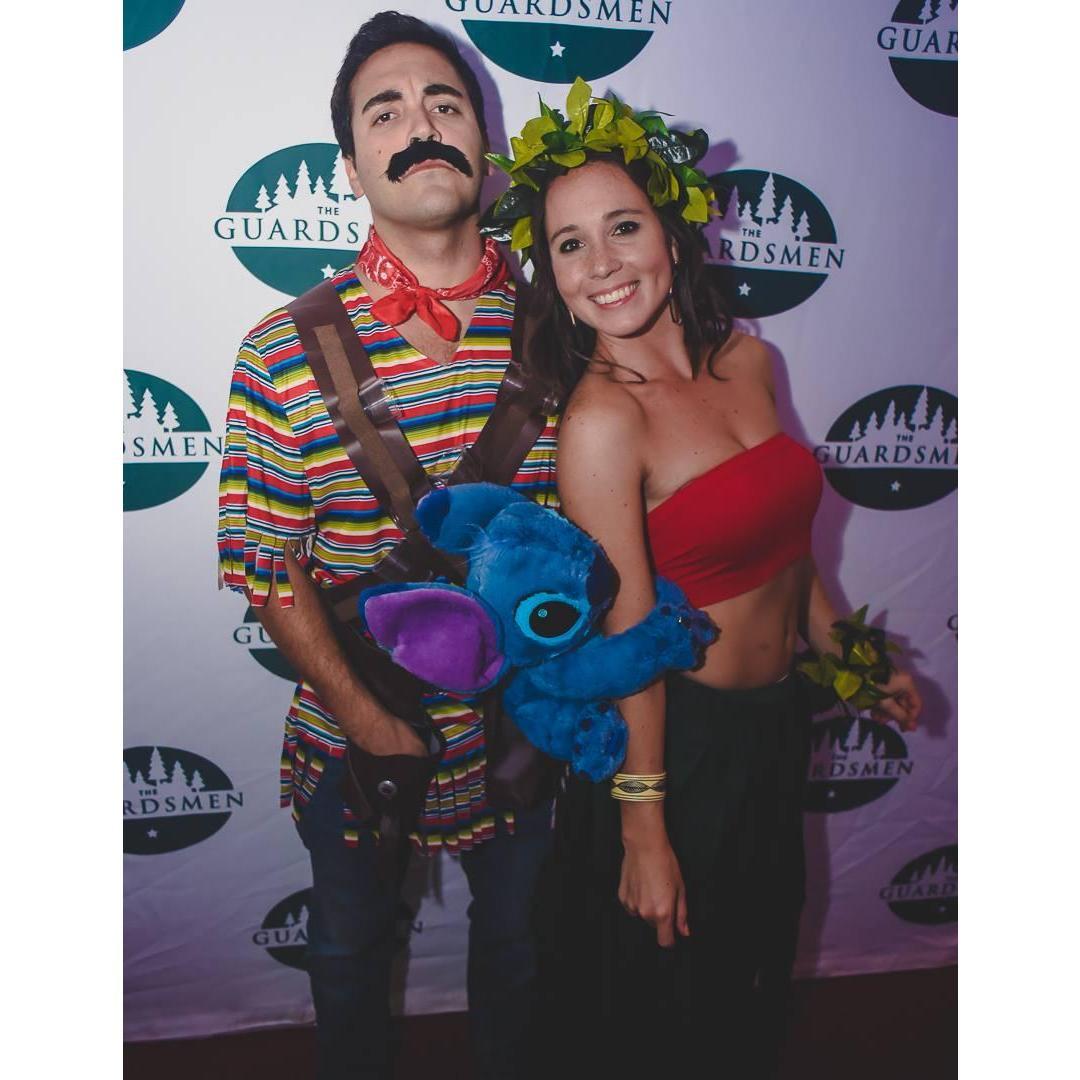 Tequila Bandito and Lilo + Stich
