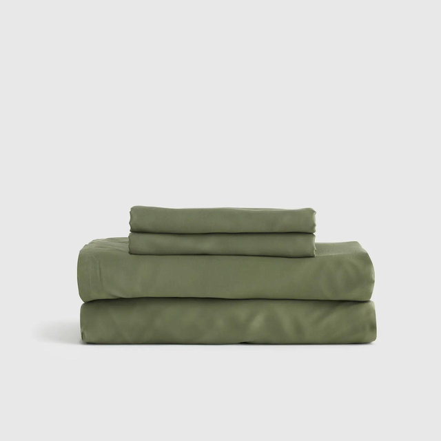 Bamboo Sheet Set - Olive, Full