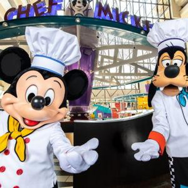Breakfast at Chef Mickey’s