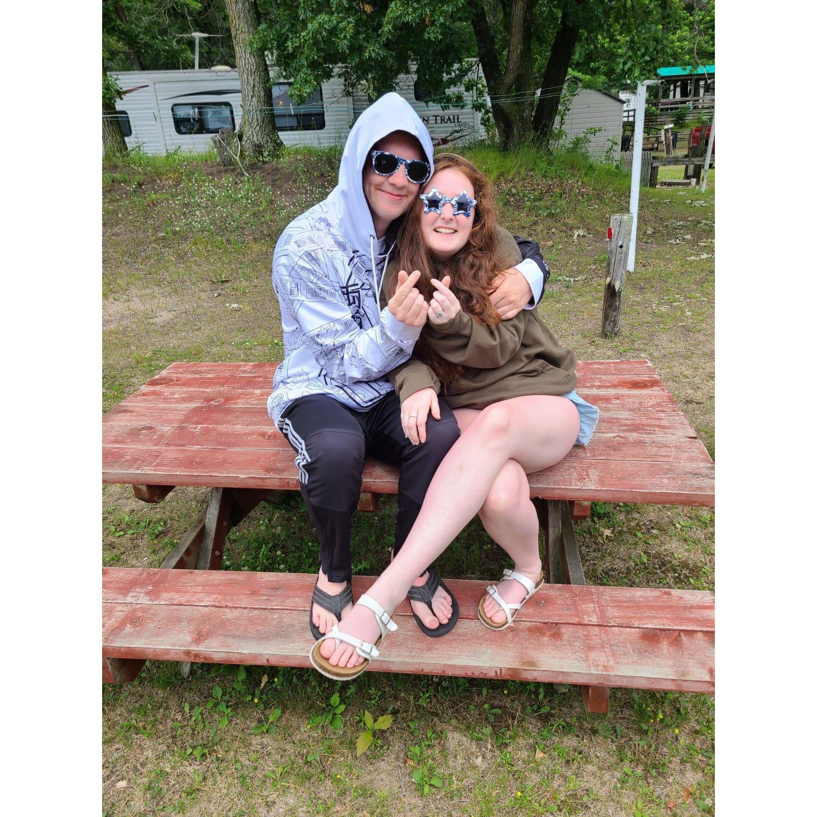 The Day After We Got Engaged