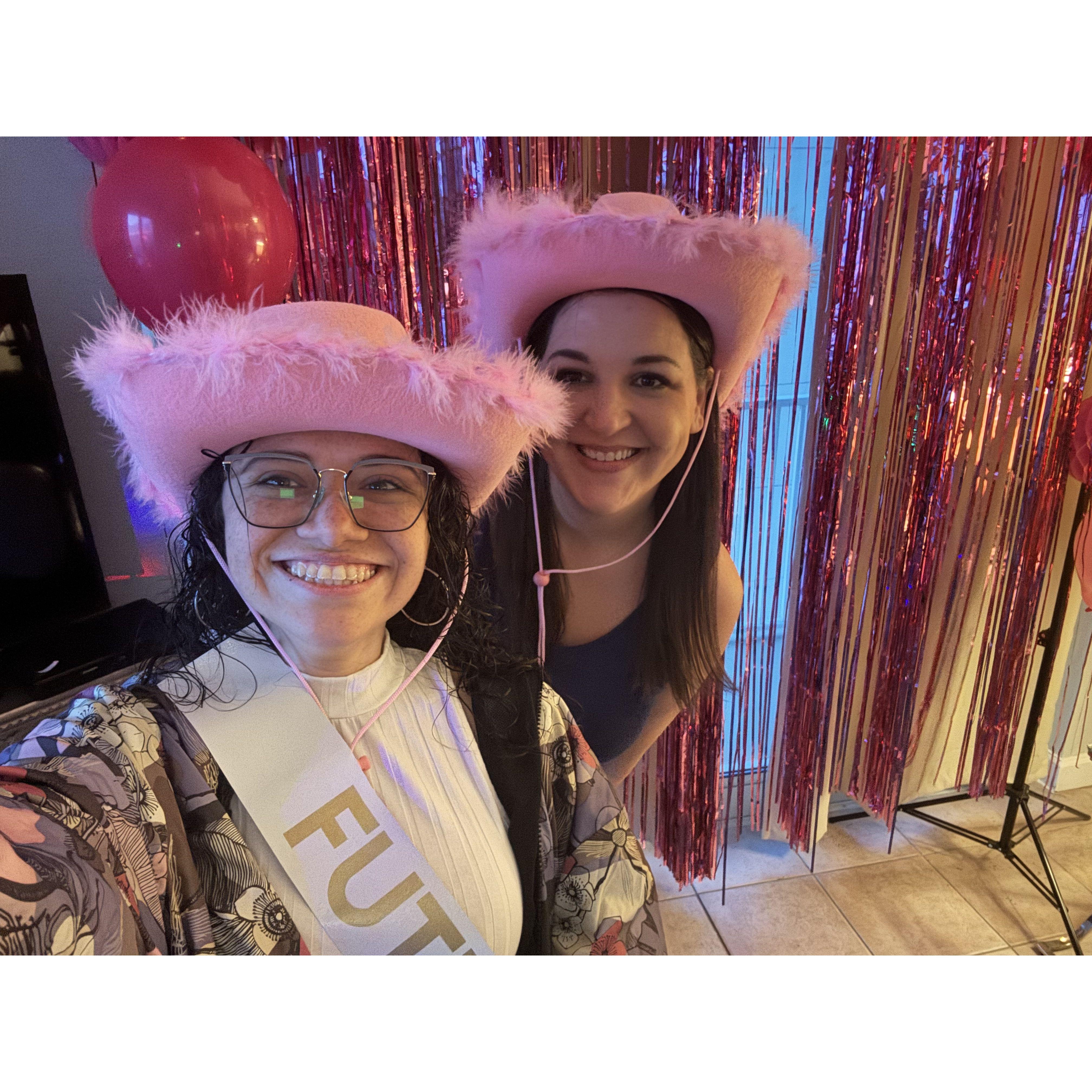 Bachelorette- Maid of honor and Bride