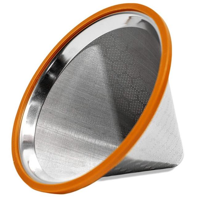 Pour Over Coffee Filter – Reusable Drip Coffee Filter Cone - Coffee Makers Filters