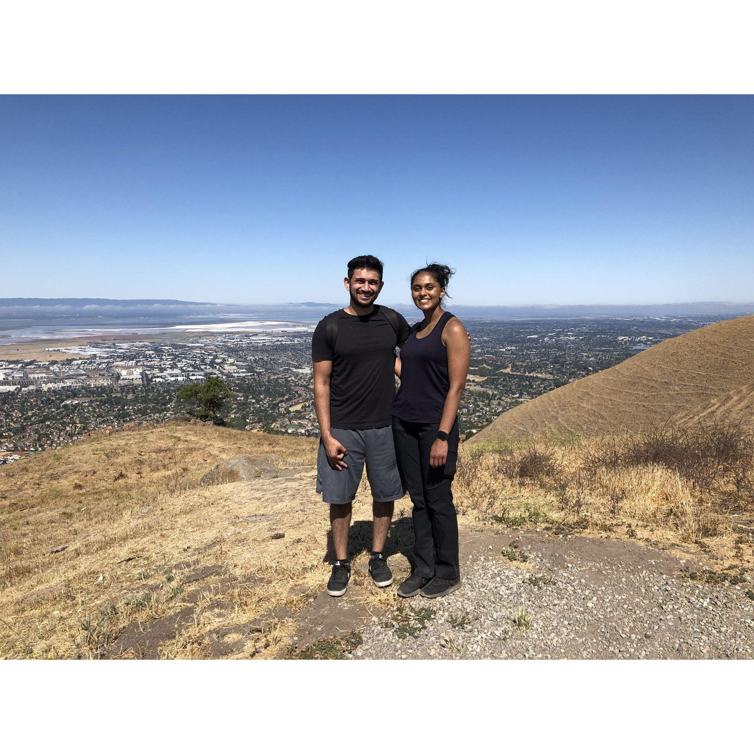First hike: Mission Peak, CA