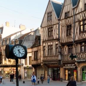 Dinner in Dijon