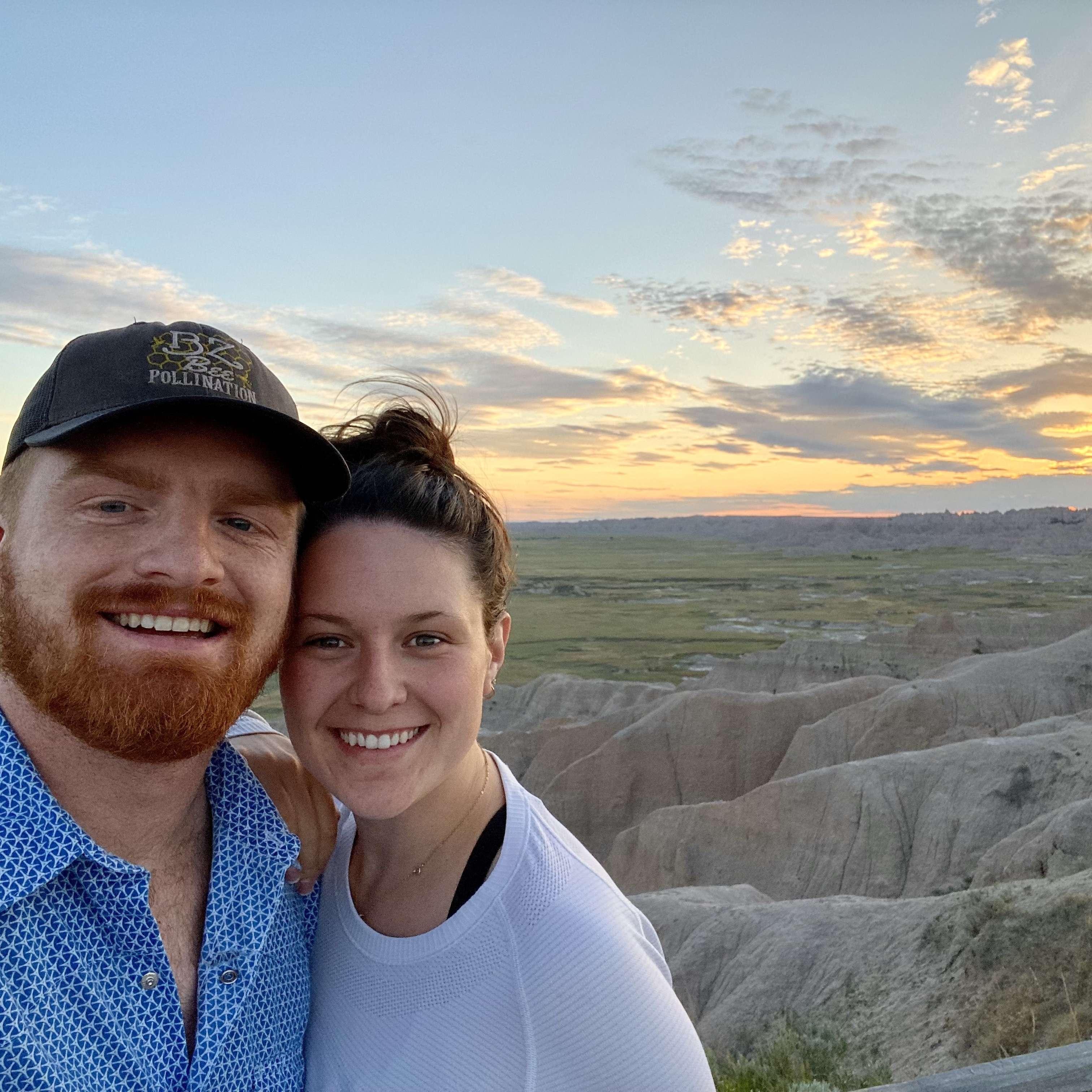 Badlands National Park, SD