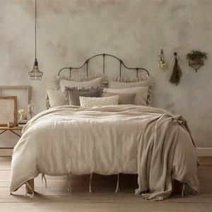 Wamsutta® Vintage Linen Full/Queen Duvet Cover in Linen