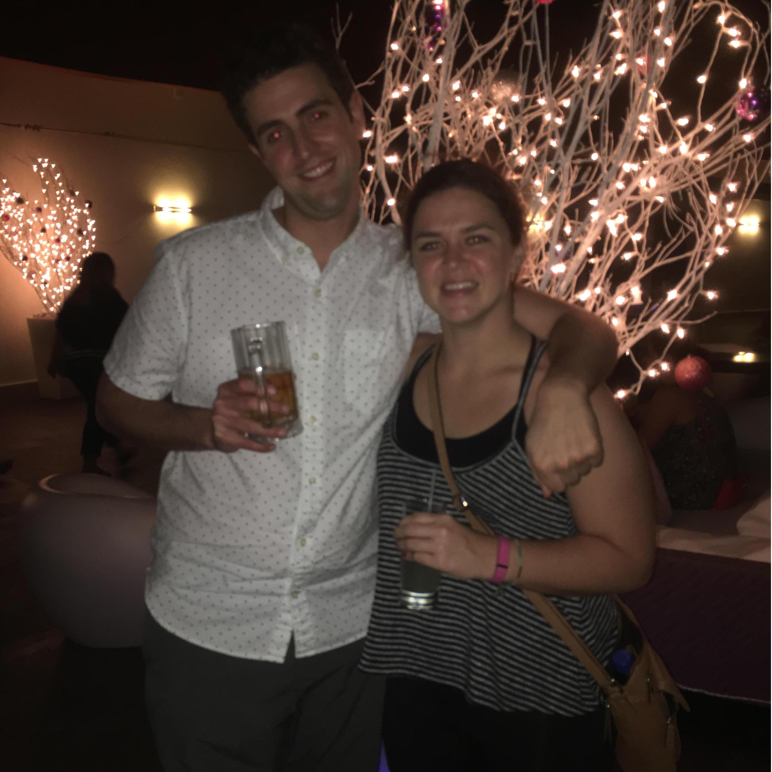 Our first vacation together in Punta Cana, DR