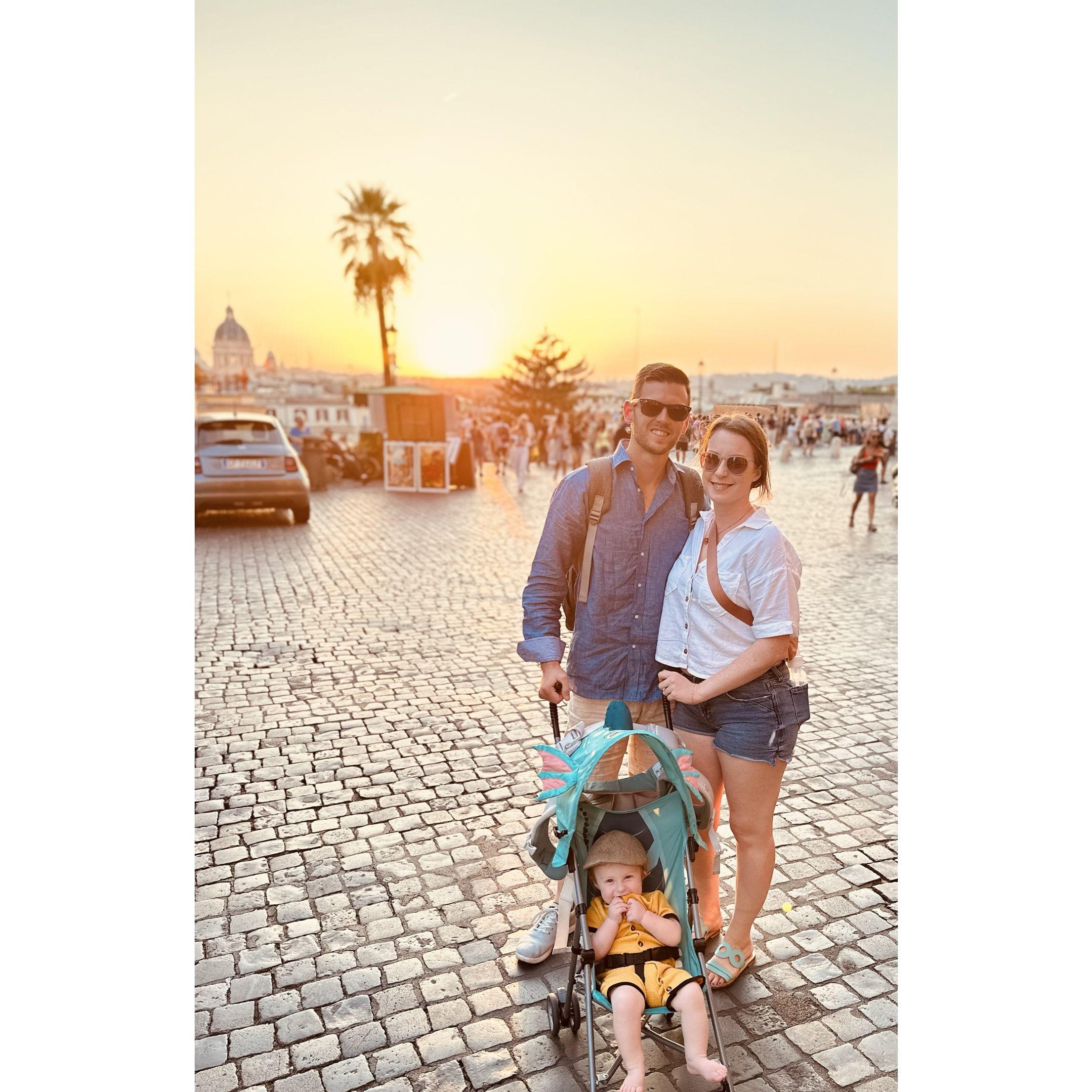 Our last night in Italy. September 2023