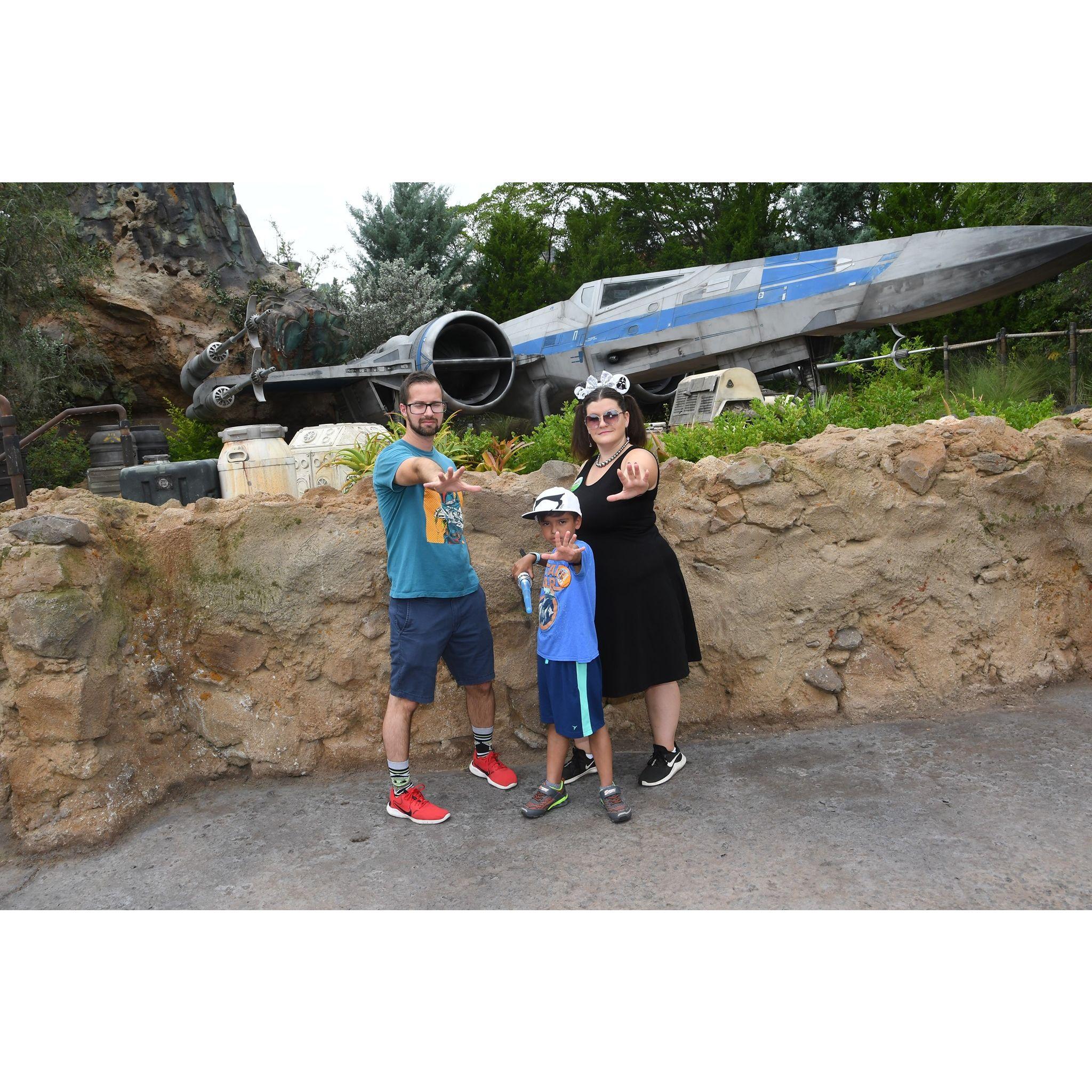 Our first trip to Disney World in 2021!