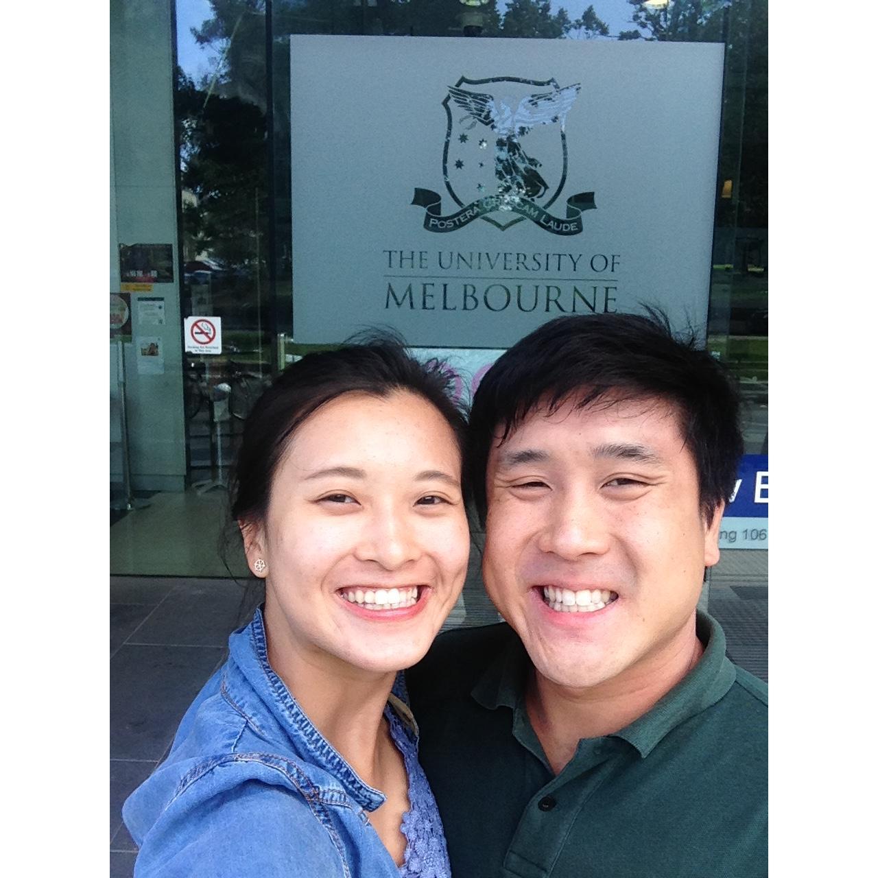 2015, The University of Melbourne