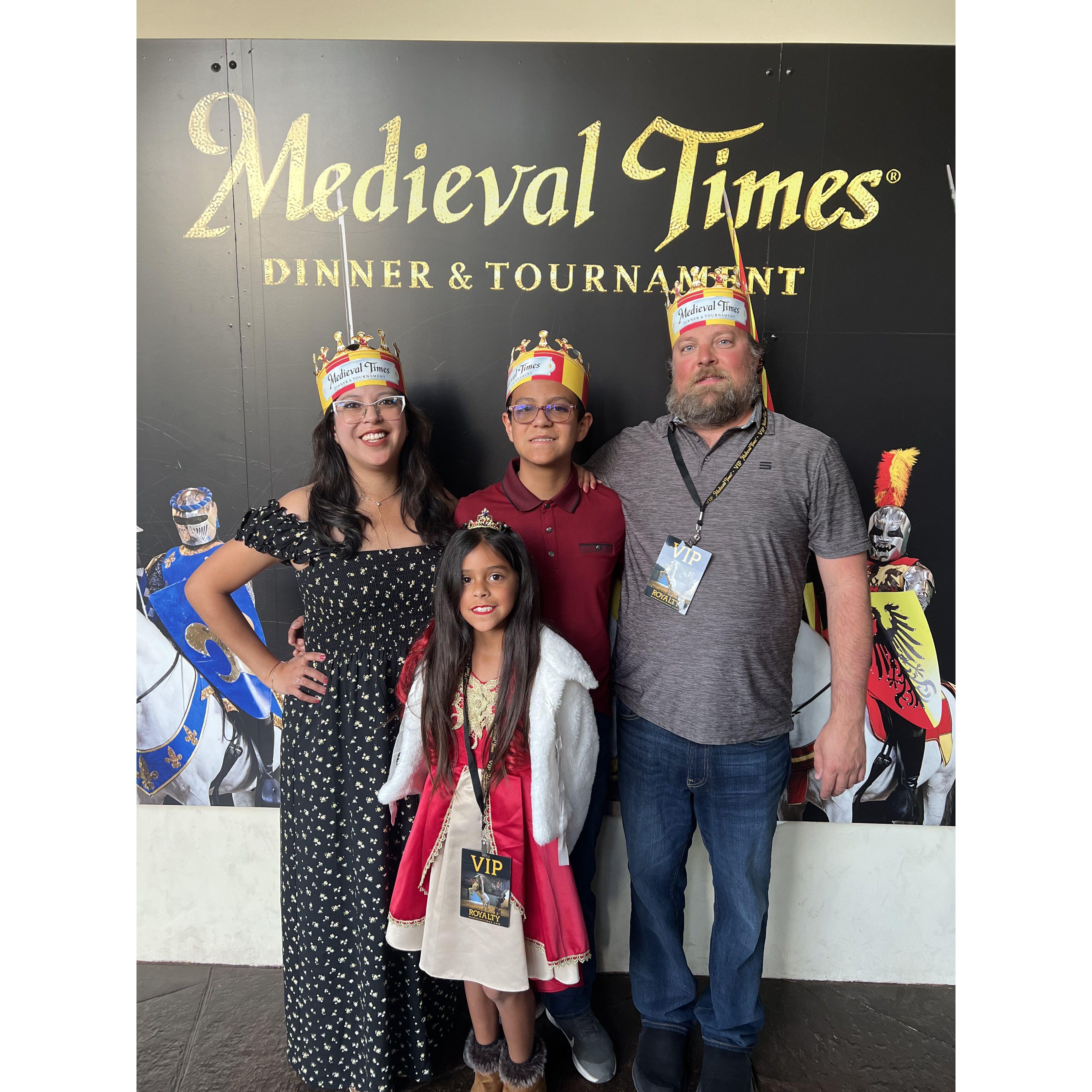 Apr 2023 - Medieval Times