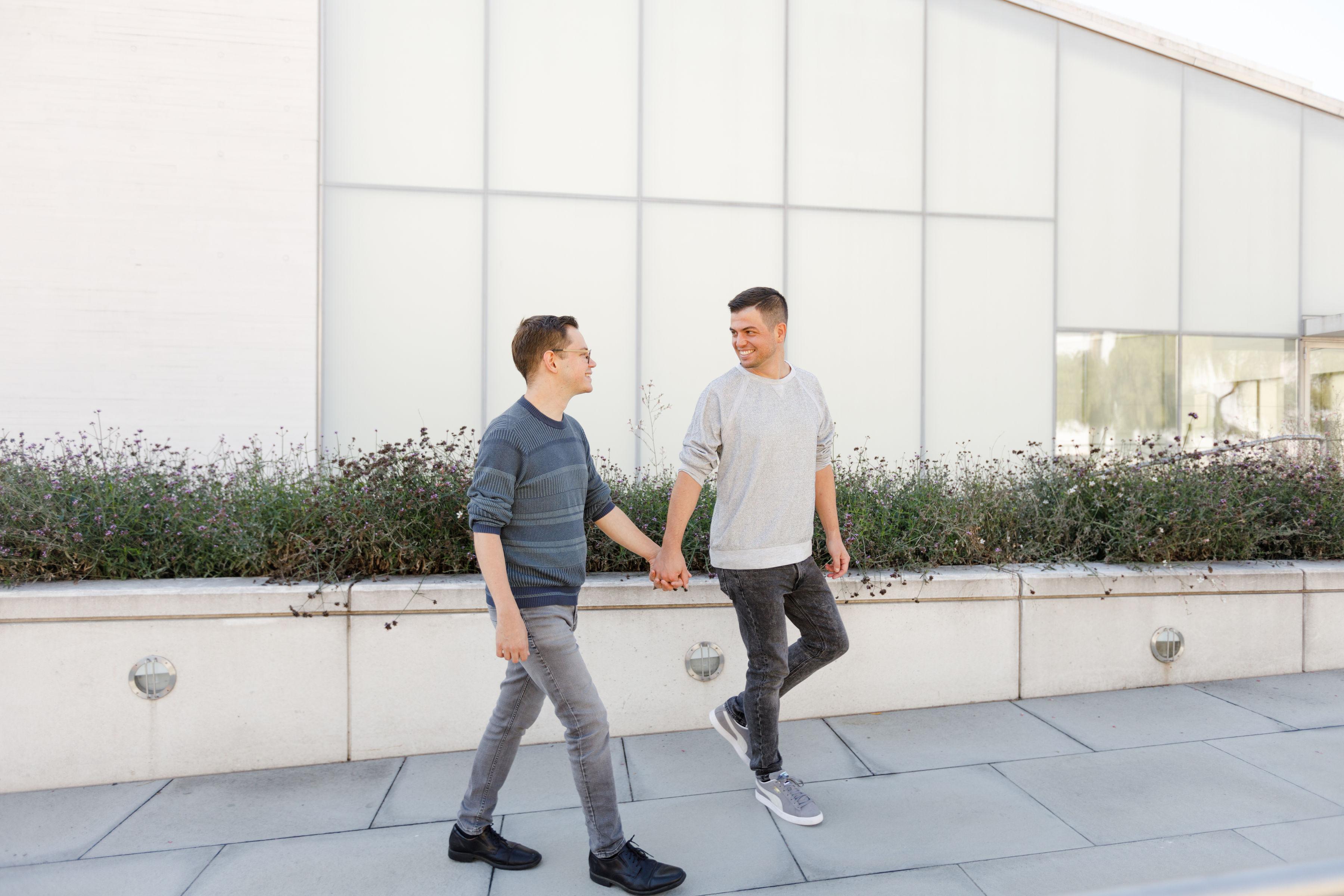 The Wedding Website of Brent Fuller and Nathan Driskell