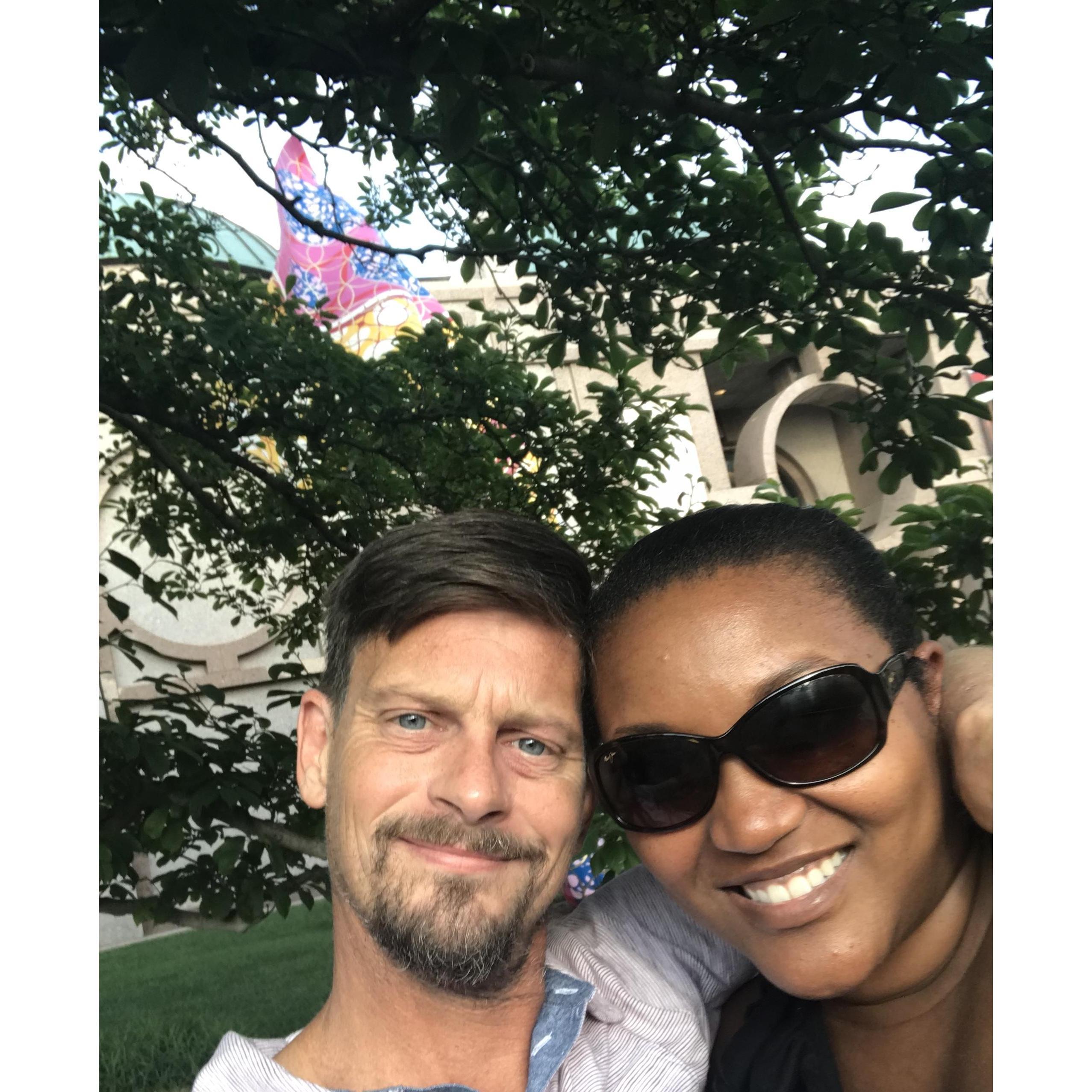Our first picture together!