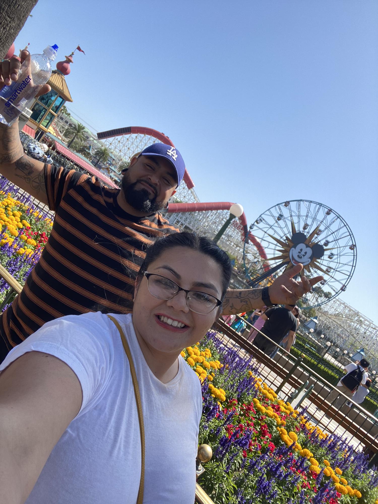 First time at Disney California together!