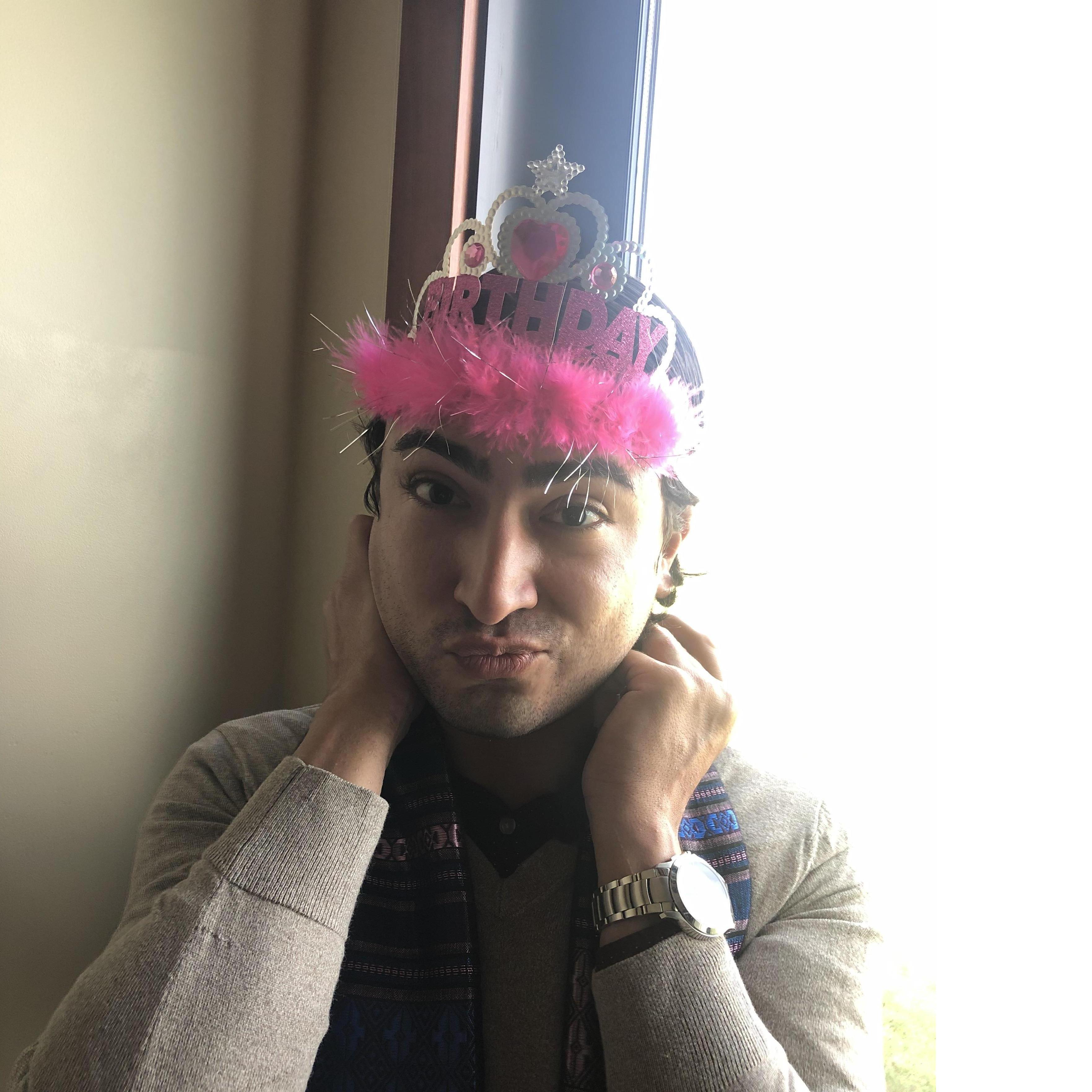 Birthday Boy