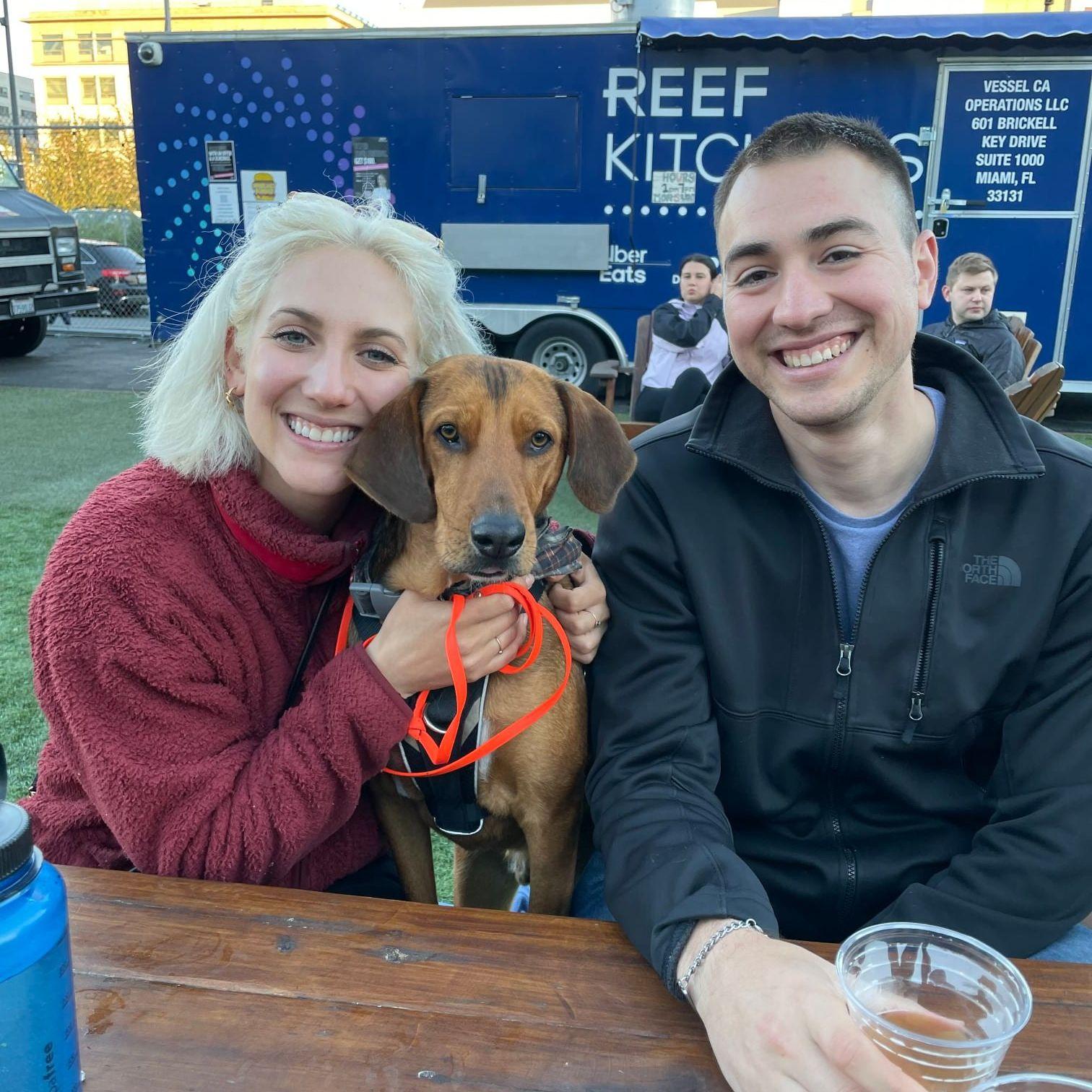 Our dog child - Bob!