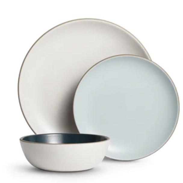Issaquah Dinnerware Set - Heath Ceramics - Set of 12
