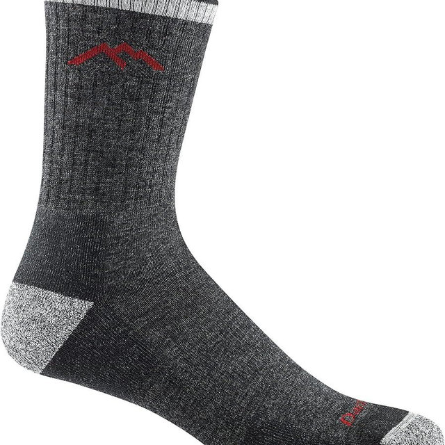 Darn Tough Vermont Men's Hiker Midweight Micro Crew Sock (Style 1466)