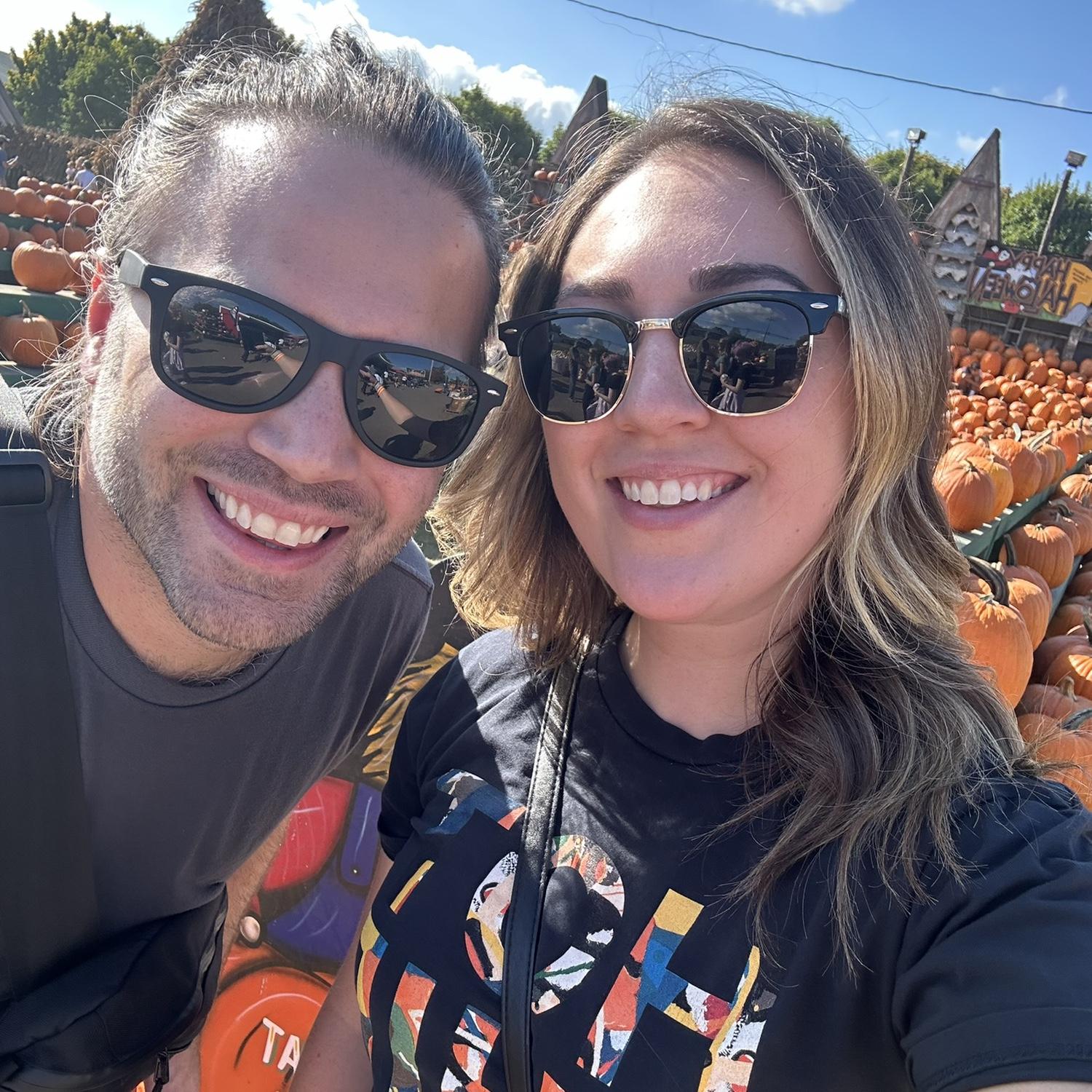 Our favorite season @The Great Pumpkin Farm