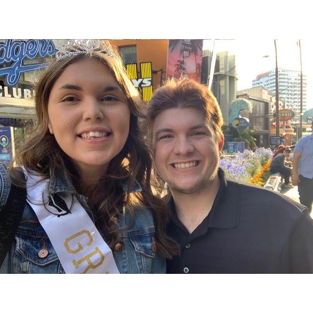 College graduation dinner at Universal CityWalk!