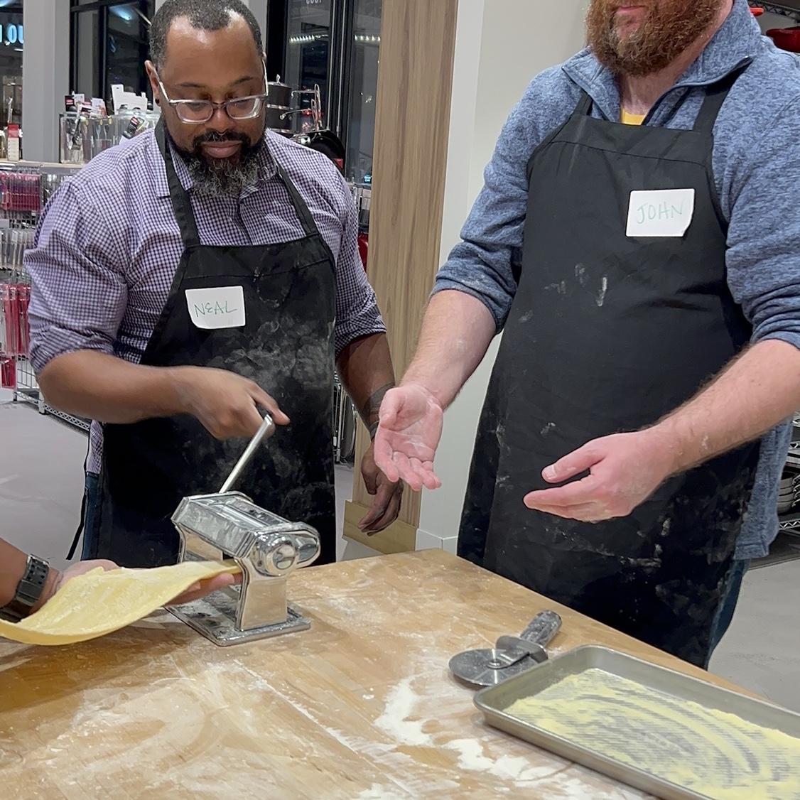 A fun cooking class for Neal’s birthday - October 2024