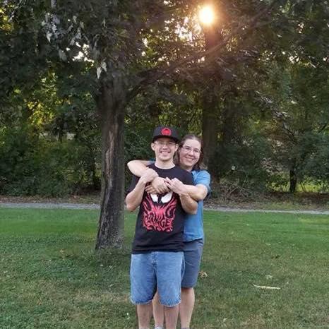 2018 Photo Shoot on the day when I first met Mary, Chris' sister who took all the pics!