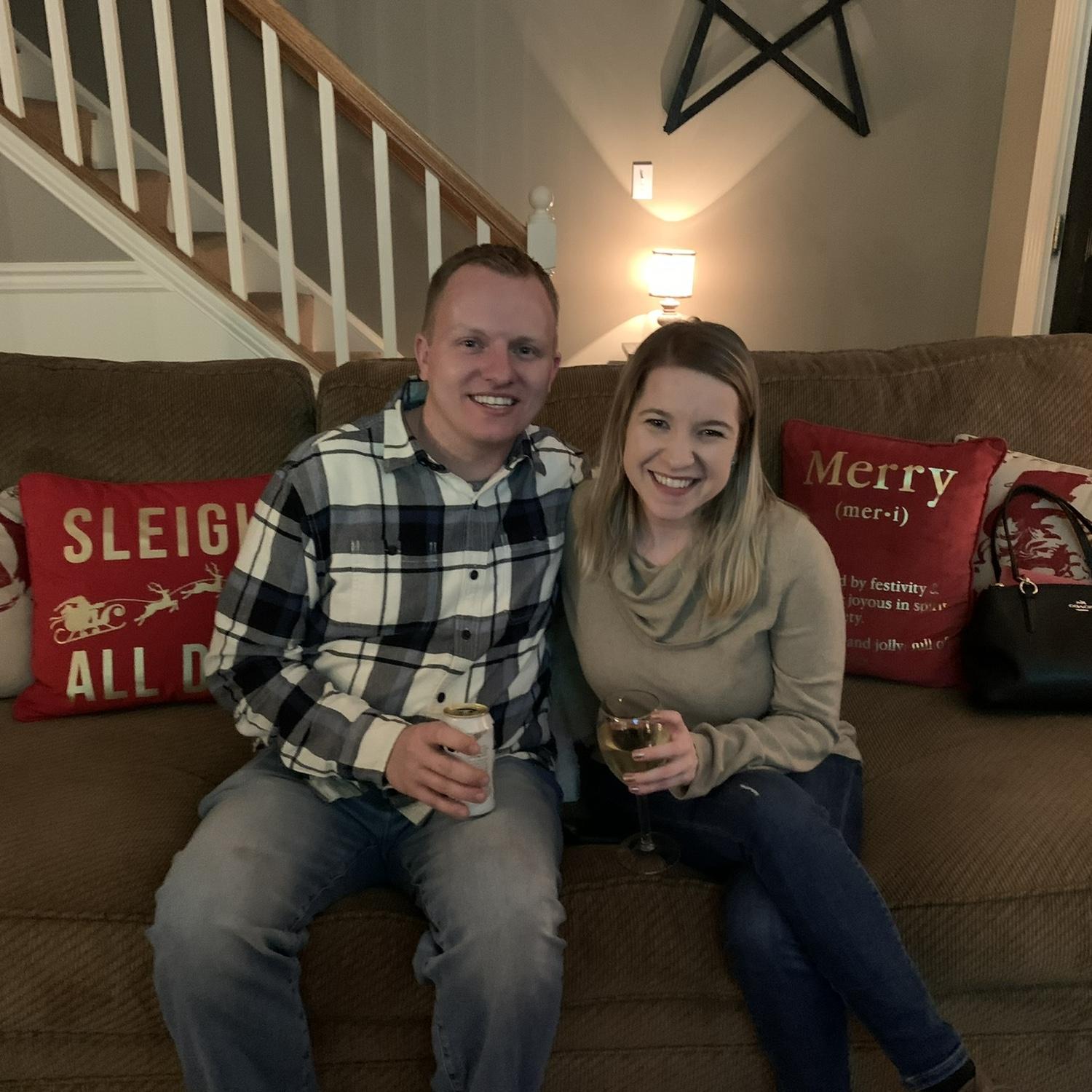 Christmas Eve at Shane & Christi’s