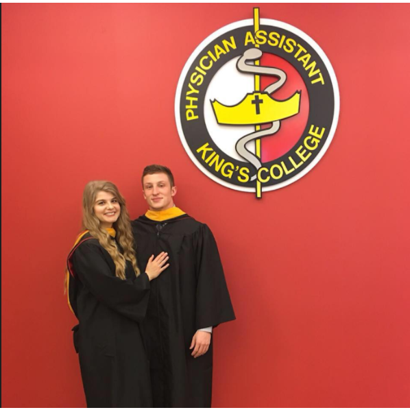 Bachelor's Degree Graduation!