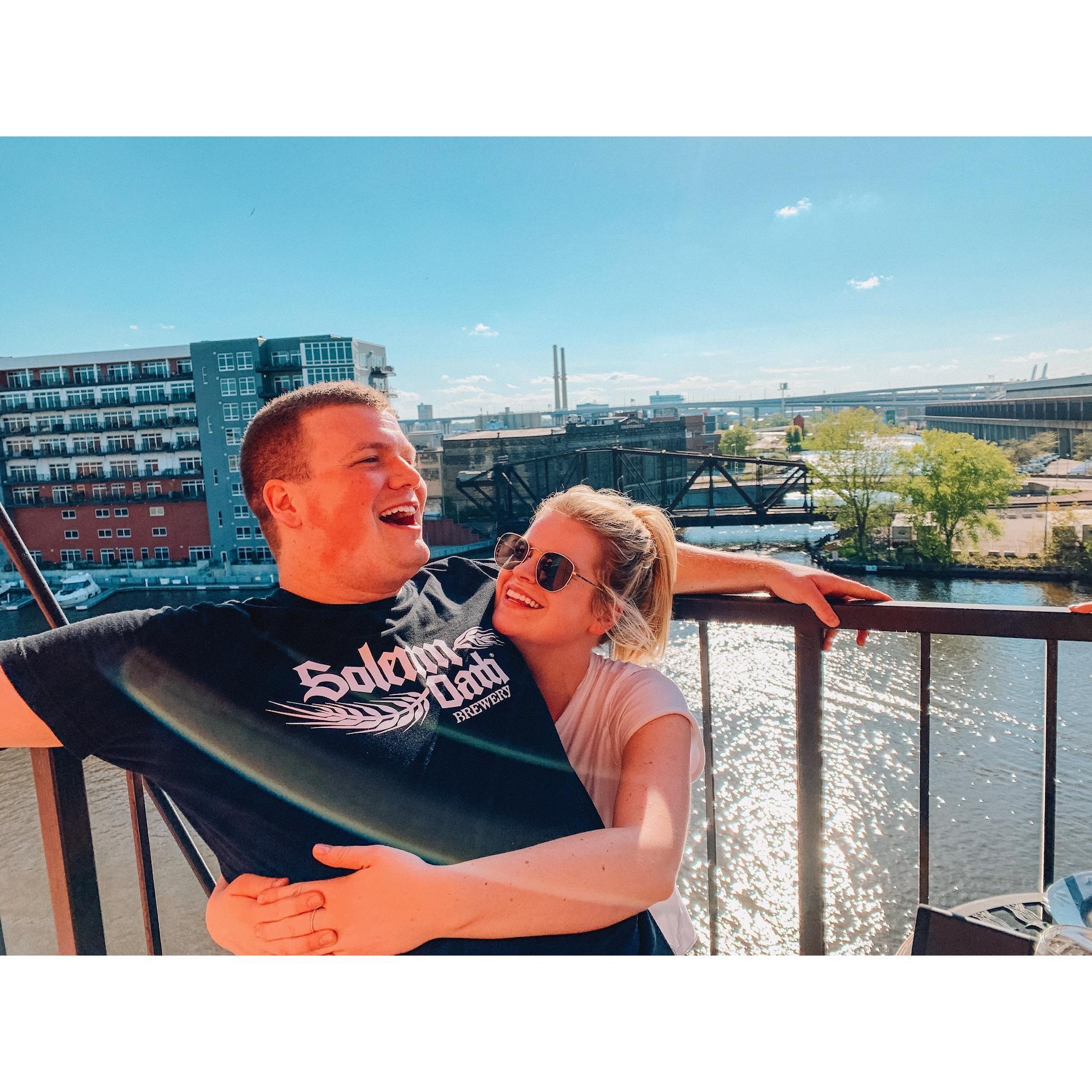 Enjoying Summer in Milwaukee