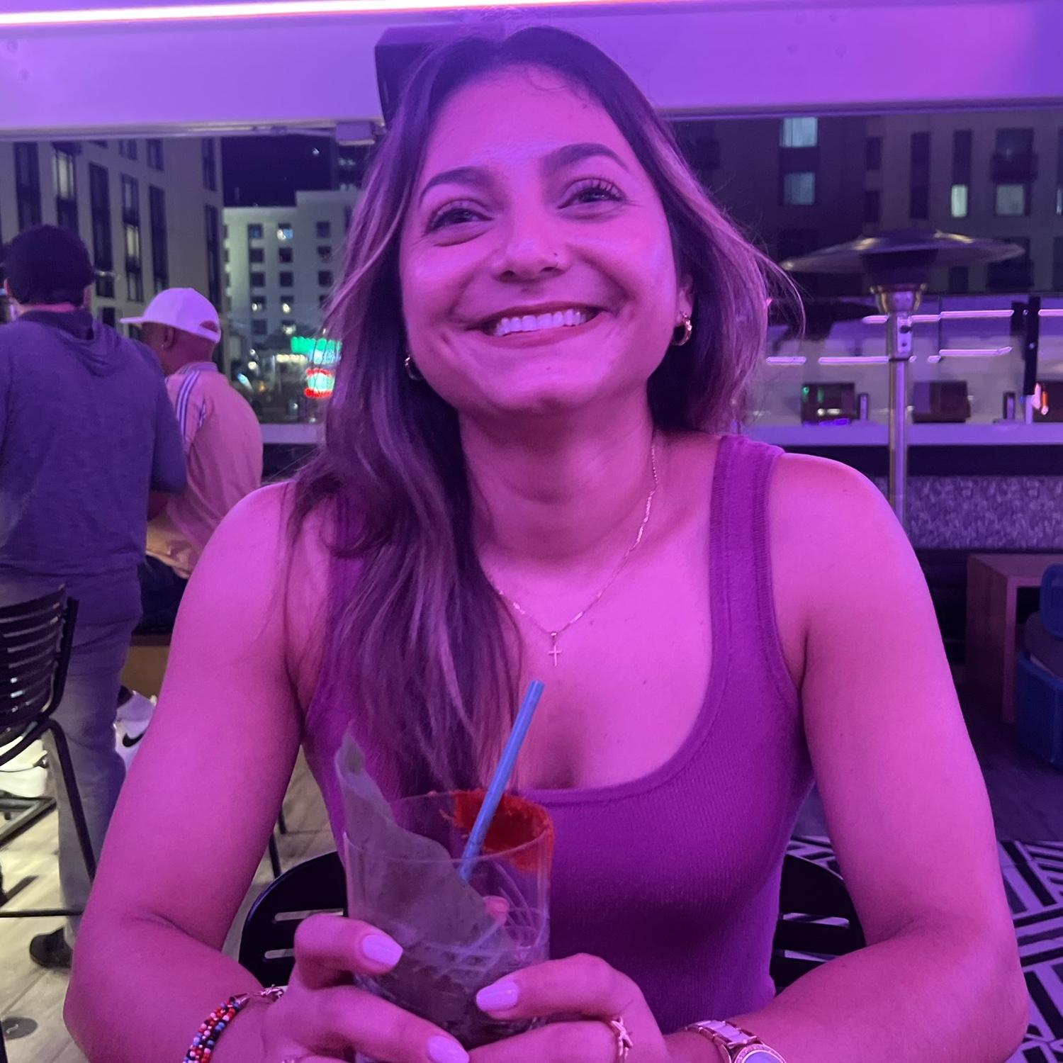 Greg took this picture on our first date