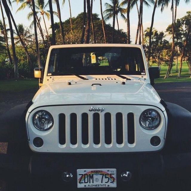 Honeymoon - Jeep Rental